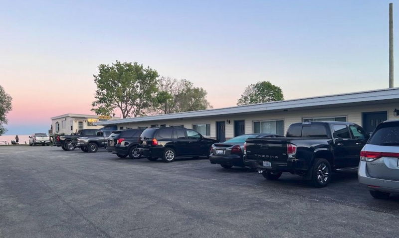 Waters Edge Motel (Huggler Motel) - From Website (newer photo)